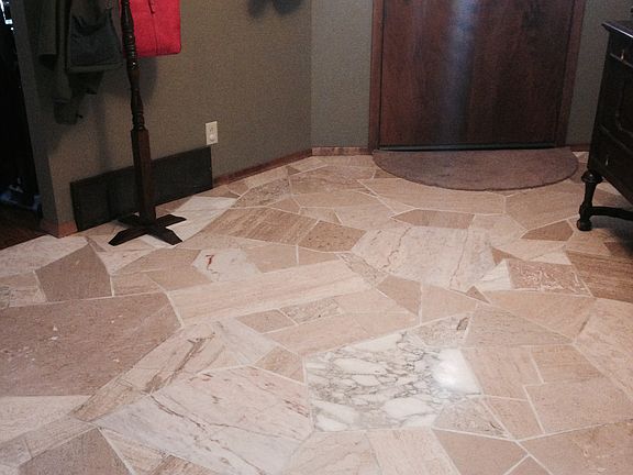 Marble Entryway