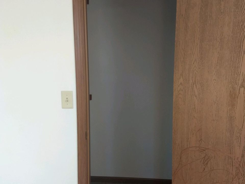 NICE WALK IN CLOSET IN THE REAR BEDROOM