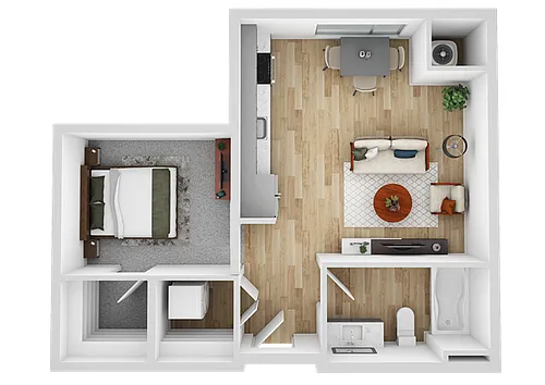 Floor plan A2