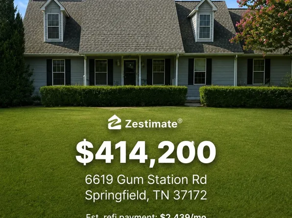 6619 Gum Station Rd, Springfield, TN 37172
