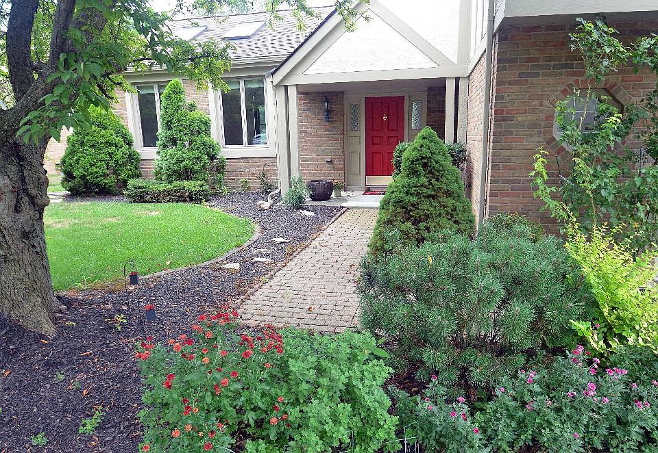 Very welcoming entrance.