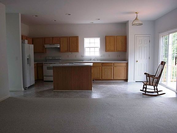 kitchen with island