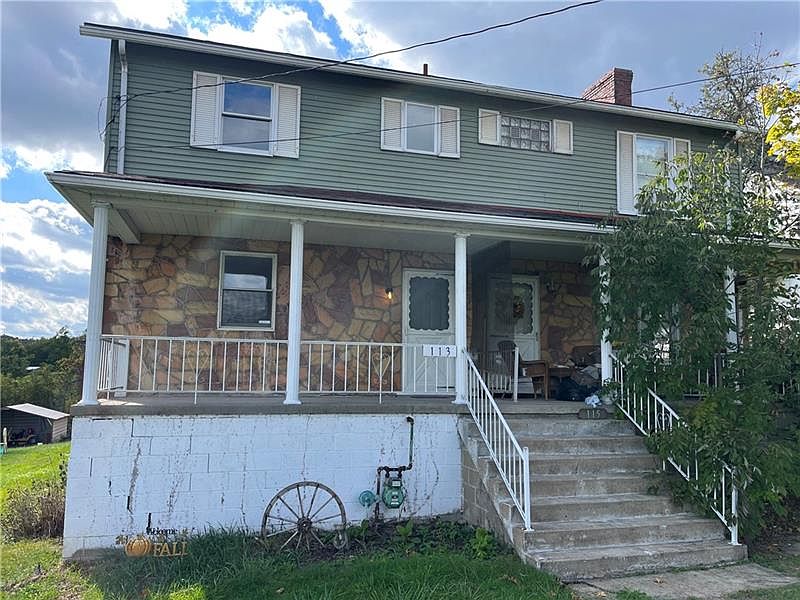 113 Washington St, Cokeburg, PA 15324 MLS 1626923 Zillow