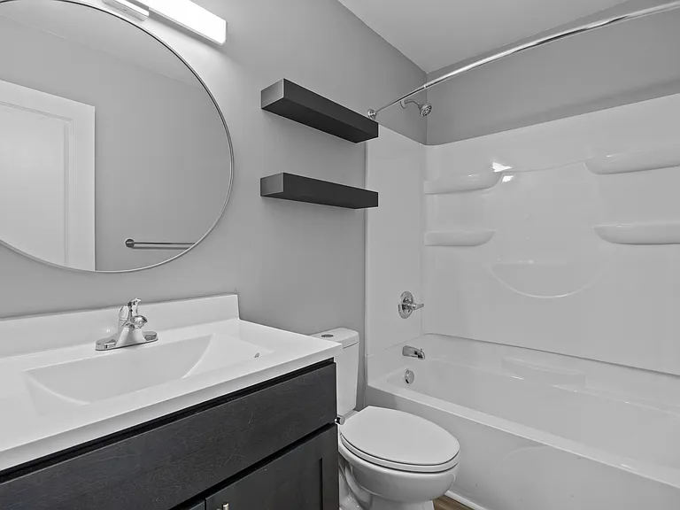 Newly renovated bathrooms!