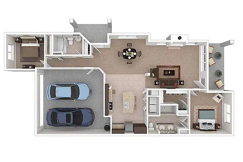 Floor plan Boston Harbor