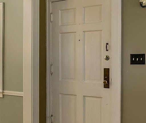 The front door opens to a well maintained and very loved home.