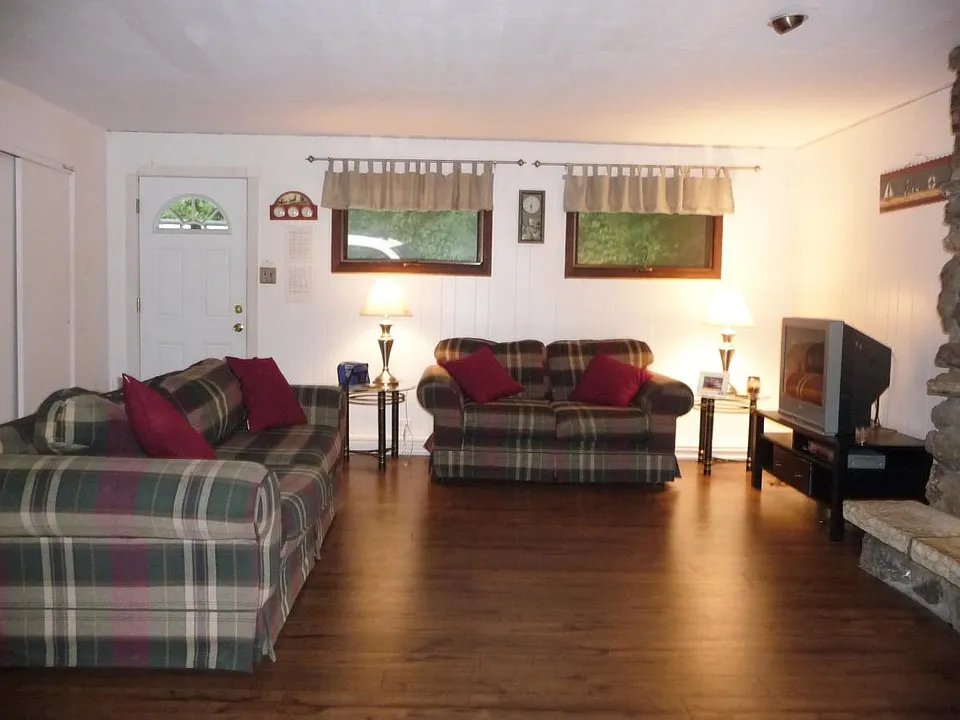 Large living room