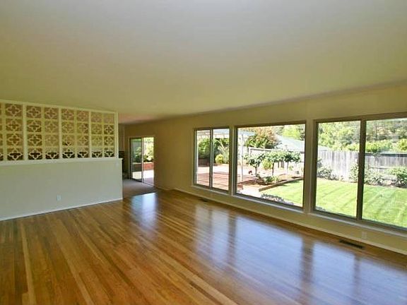 Living Room with Hardwood