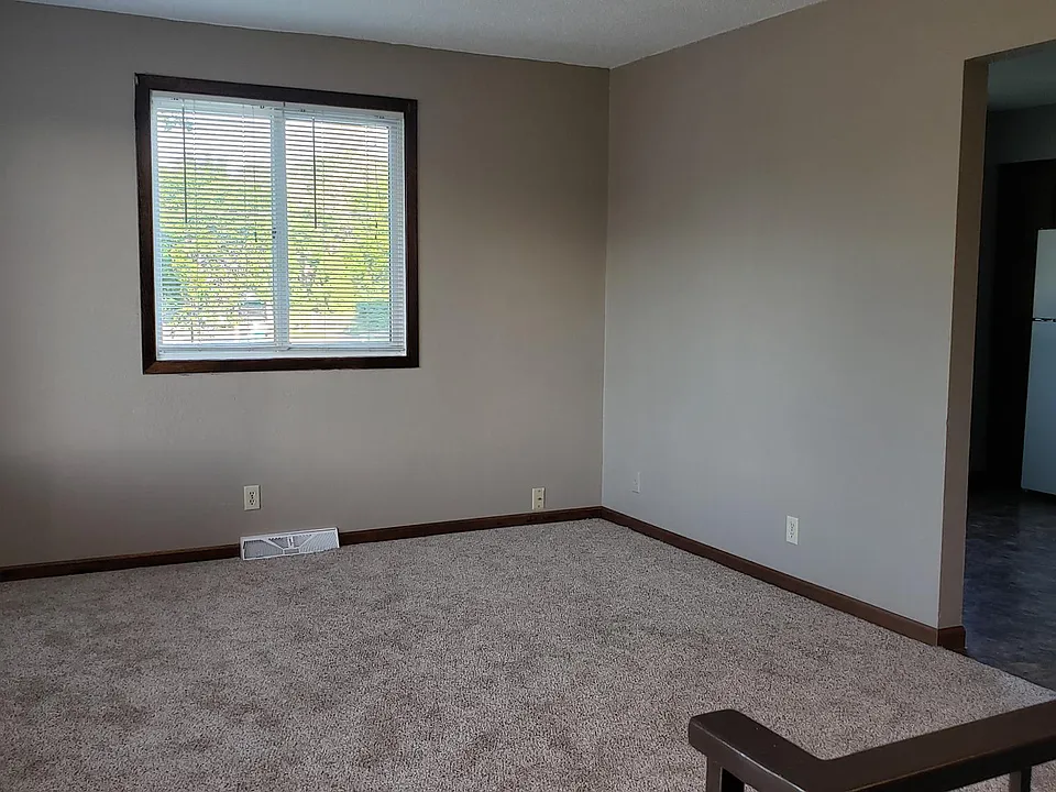 Living room with lots of natural light.
