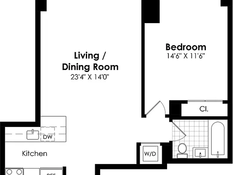 555 W 59th St #21A — Photo 7