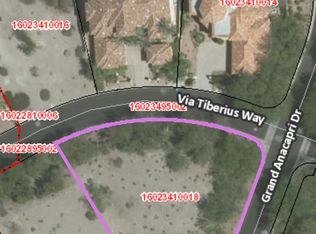 15 Grand Anacapri Dr, Henderson, NV 89011