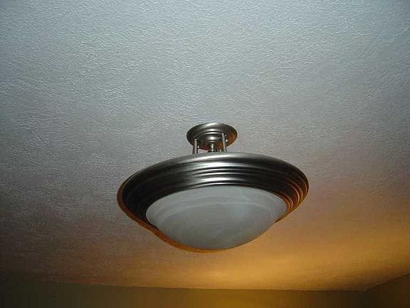 New fixtures (ceiling fans in 4 rooms)