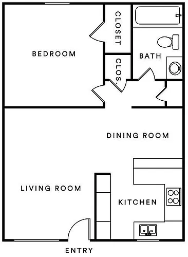 Floor plan B