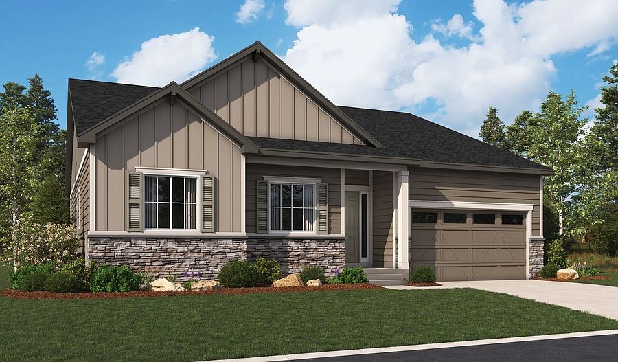 The Delaney Elevation A