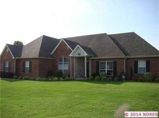 1102 SW 21st St, Wagoner, OK 74467