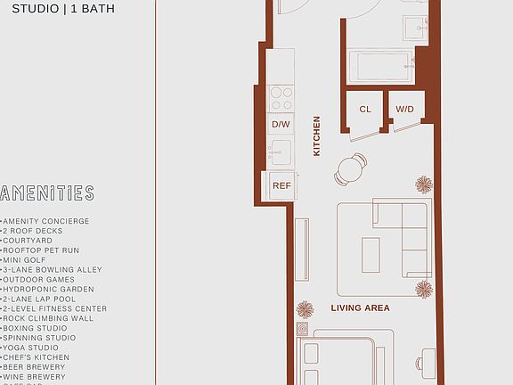 2nd image of 123 Melrose St APT 417