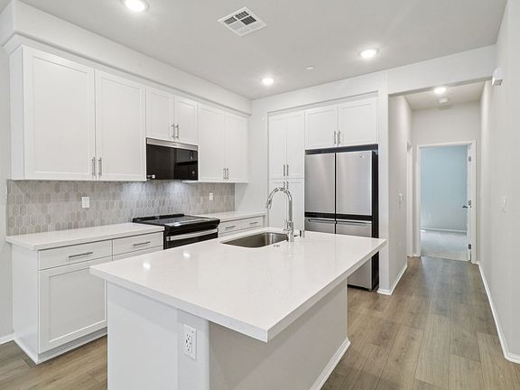 1633 floorplan interior image taken at a Meritage Homes community in San Marcos, CA.