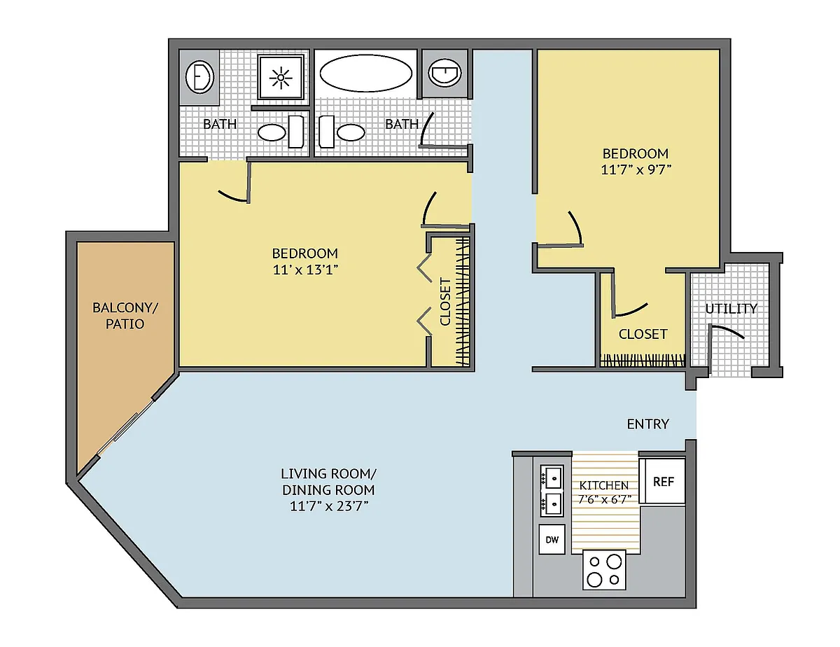 Floor plan Gardenia