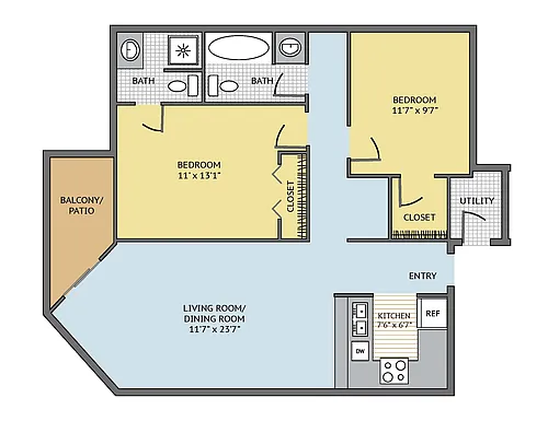 Floor plan Gardenia