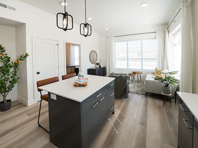 The Gallery - Kitchen Living Area
