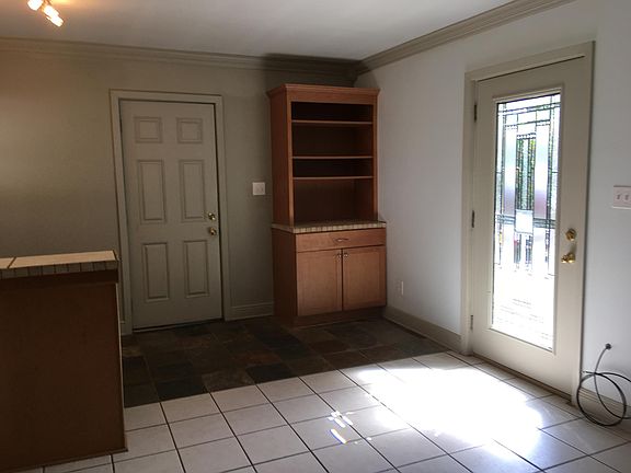 Front door and carport door