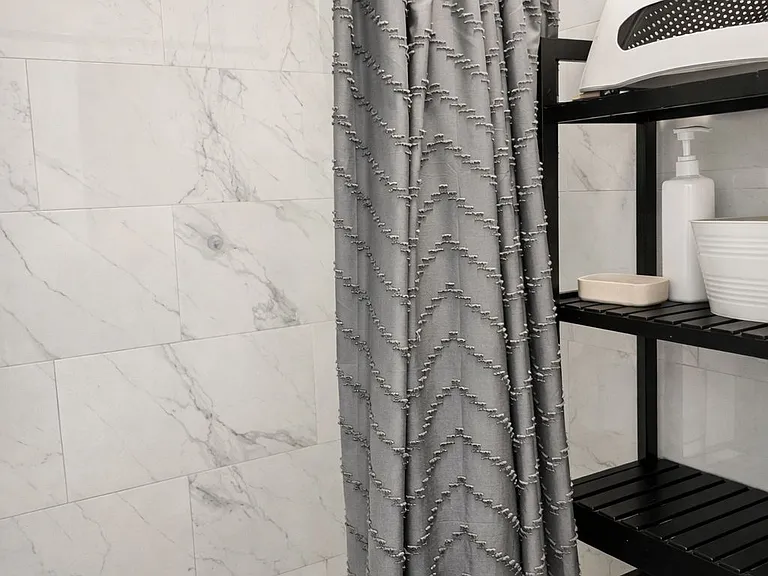 Brand new shower