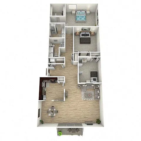 Floor plan Townley