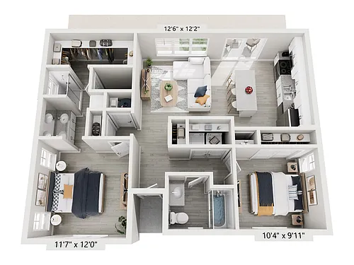 Floor plan B2