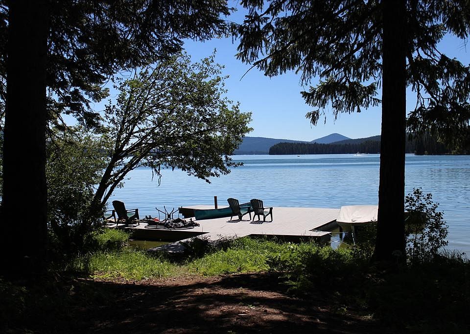 Dock and Lake View