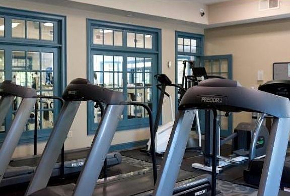 Resort style fitness!