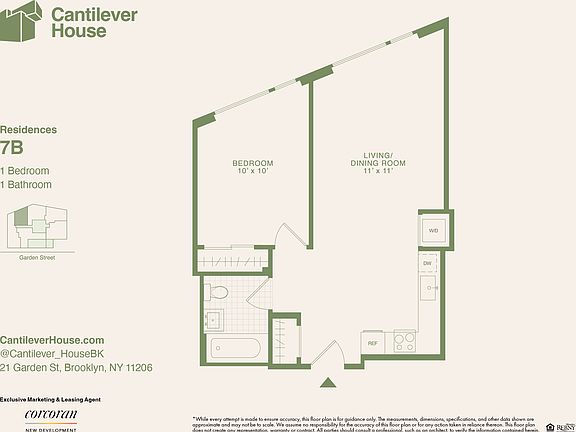 2nd image of 21 Garden St #7B