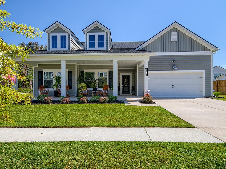 Front View with Easement on all three sides of the property. Not close to your neighbors!