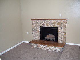 Awesome Rock Fireplace