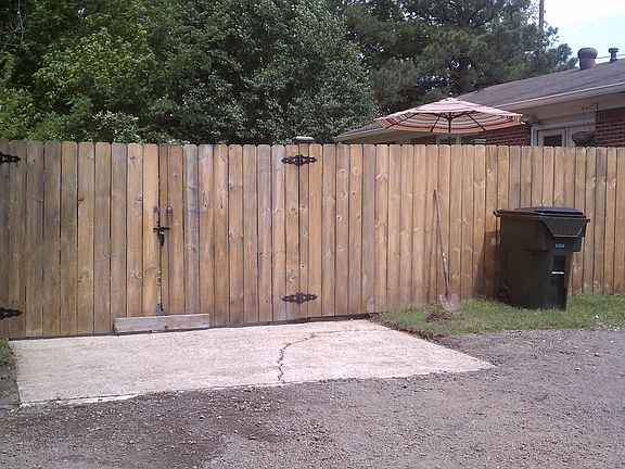 Privacy Fence