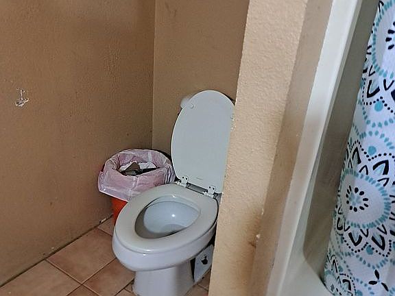 Second bathroom