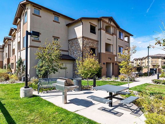 Picnic area with grill