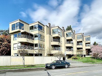 View of building from Pacific Street