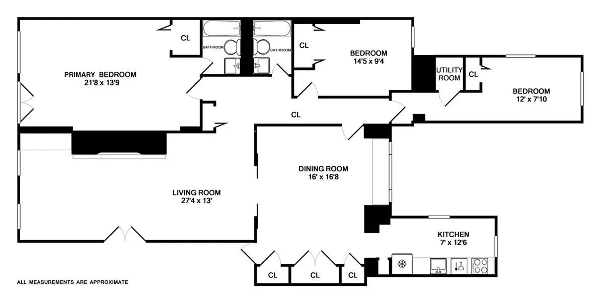 Building Photo - 308 Clinton Ave #2