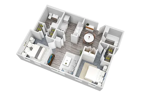 Floor plan 202