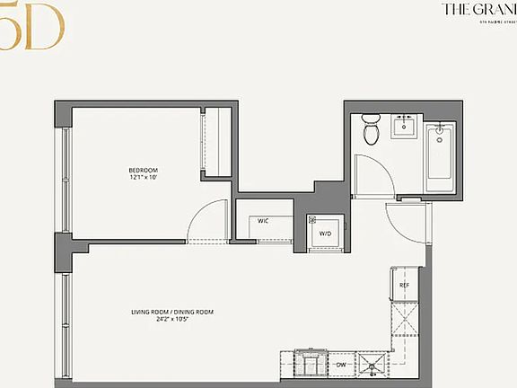 2nd image of 979 Pacific St Unit 3D