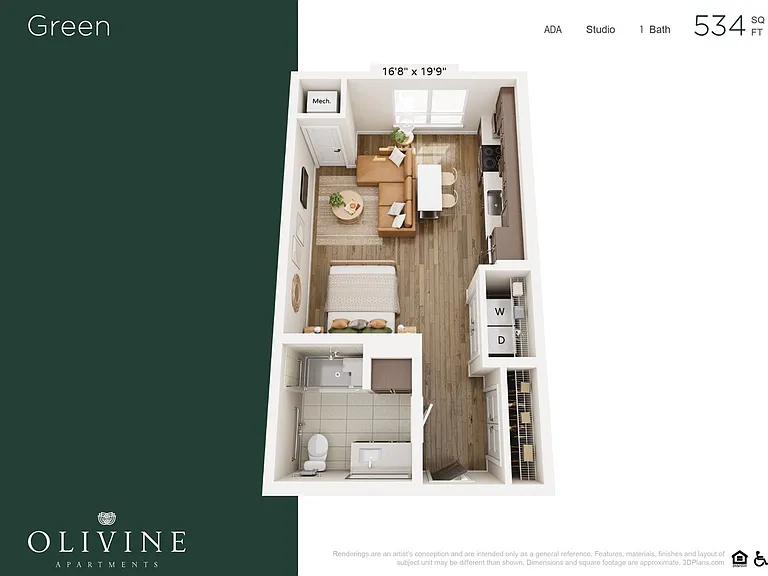 Olivine Apartments - Now Open! — Photo 84