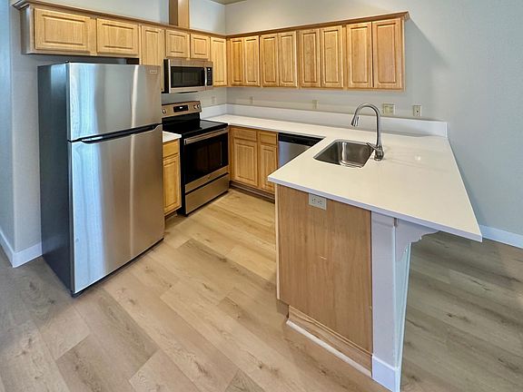 Flooring, counter tops and appliances. Remodel EXAMPLE ONLY