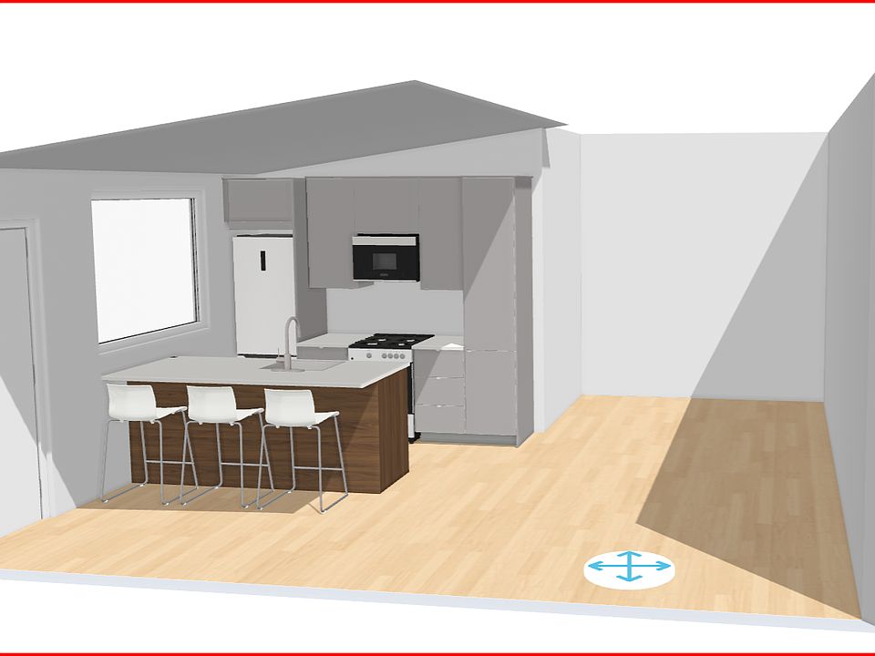 IKEA cabinet package. Glass composite solid surfaces. 4 burner gas range, micro, hood, refer and dishwasher