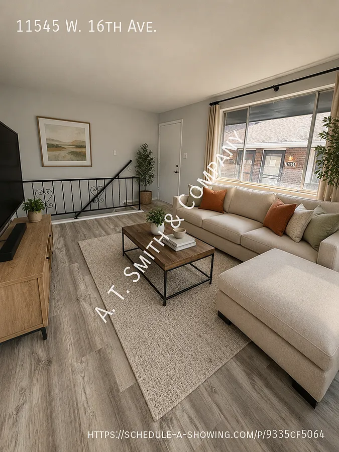 Available Now | 3 Bedroom Tri-Plex in Lakewood/Applewood — Photo 2