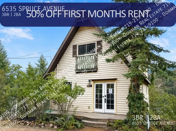 6535 Spruce Ave, Green Mountain Falls, CO 80819