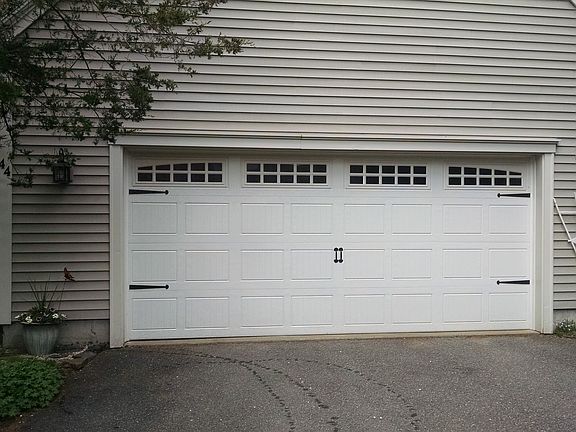 2 car attached garage