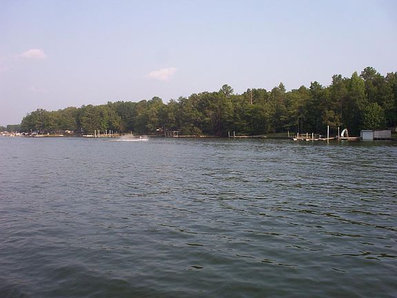 Lake view from piers