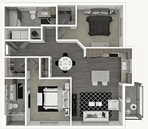 Floor plan The Boardwalk