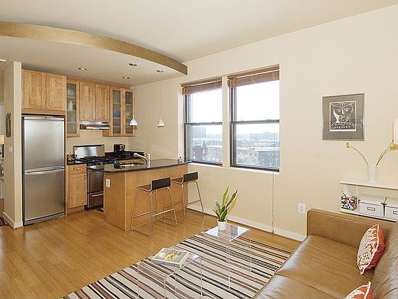 Living Room & Kitchen