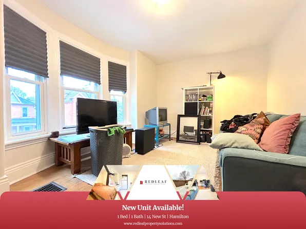 14 New St #1, Hamilton, ON L8P 4J4
